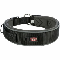 Collier pour Chien Trixie Premium Noir Graphite XS/S 27-35 cm