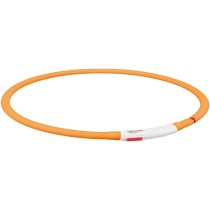 LED-Halsband für Haustiere Trixie Orange Einheitsgröße