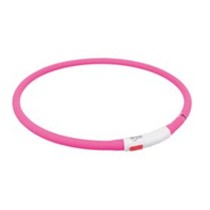 LED Collar for Pets Trixie Orange One size