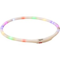 LED-Halsband für Haustiere Trixie Orange Einheitsgröße