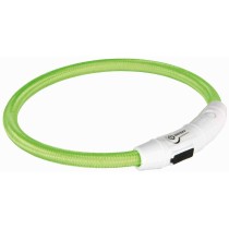 LED-Halsband für Haustiere Trixie grün XS/S