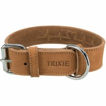 Dog collar Trixie Heartbeat Brown S/M 34-40 cm