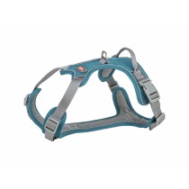 Dog Harness Trixie Active Premium Blue L/XL