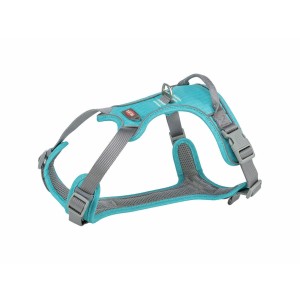 Hundegeschirr Trixie Active Premium Hellblau L