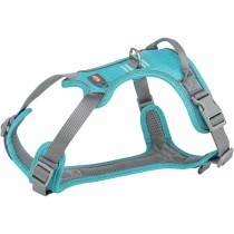 Hundegeschirr Trixie Active Premium Hellblau L