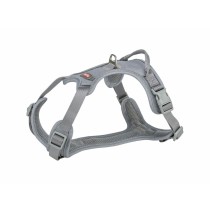 Dog Harness Trixie Active Premium Graphite M/L