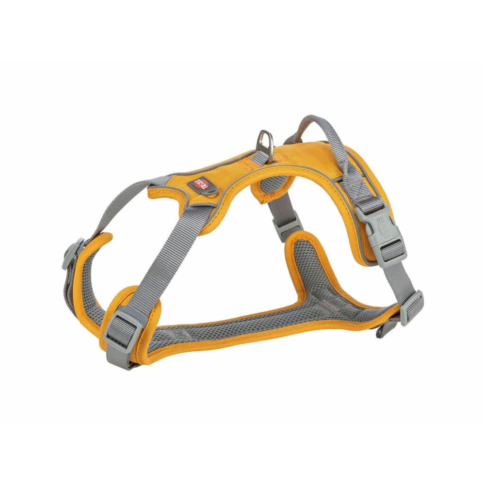 Dog Harness Trixie Active Premium Curry S/M