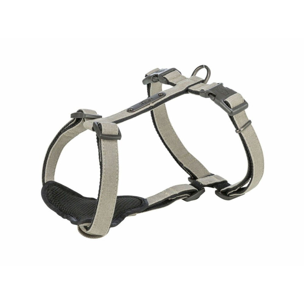 Dog Harness Trixie CityStyle Arnés Light grey L/XL