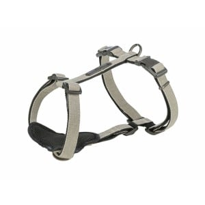 Dog Harness Trixie CityStyle Arnés Light grey M/L