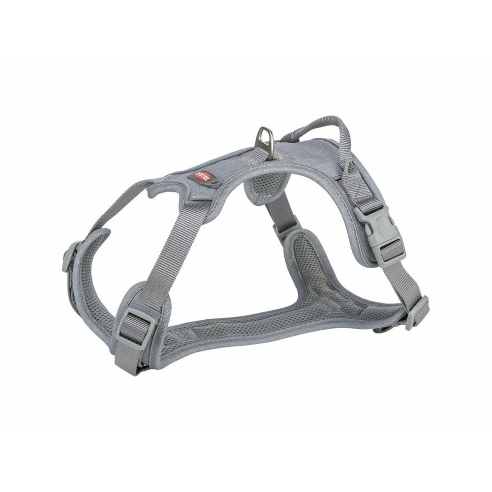 Dog Harness Trixie Active Premium Graphite S/M