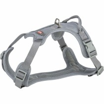 Dog Harness Trixie Active Premium Graphite S/M