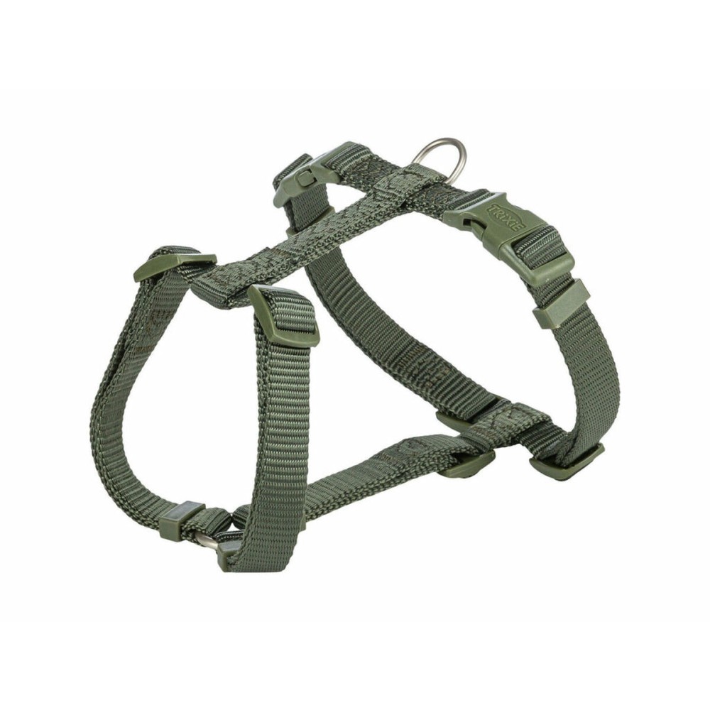 Dog Harness Trixie Premium Green Olive L