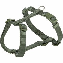 Dog Harness Trixie Premium Green Olive L