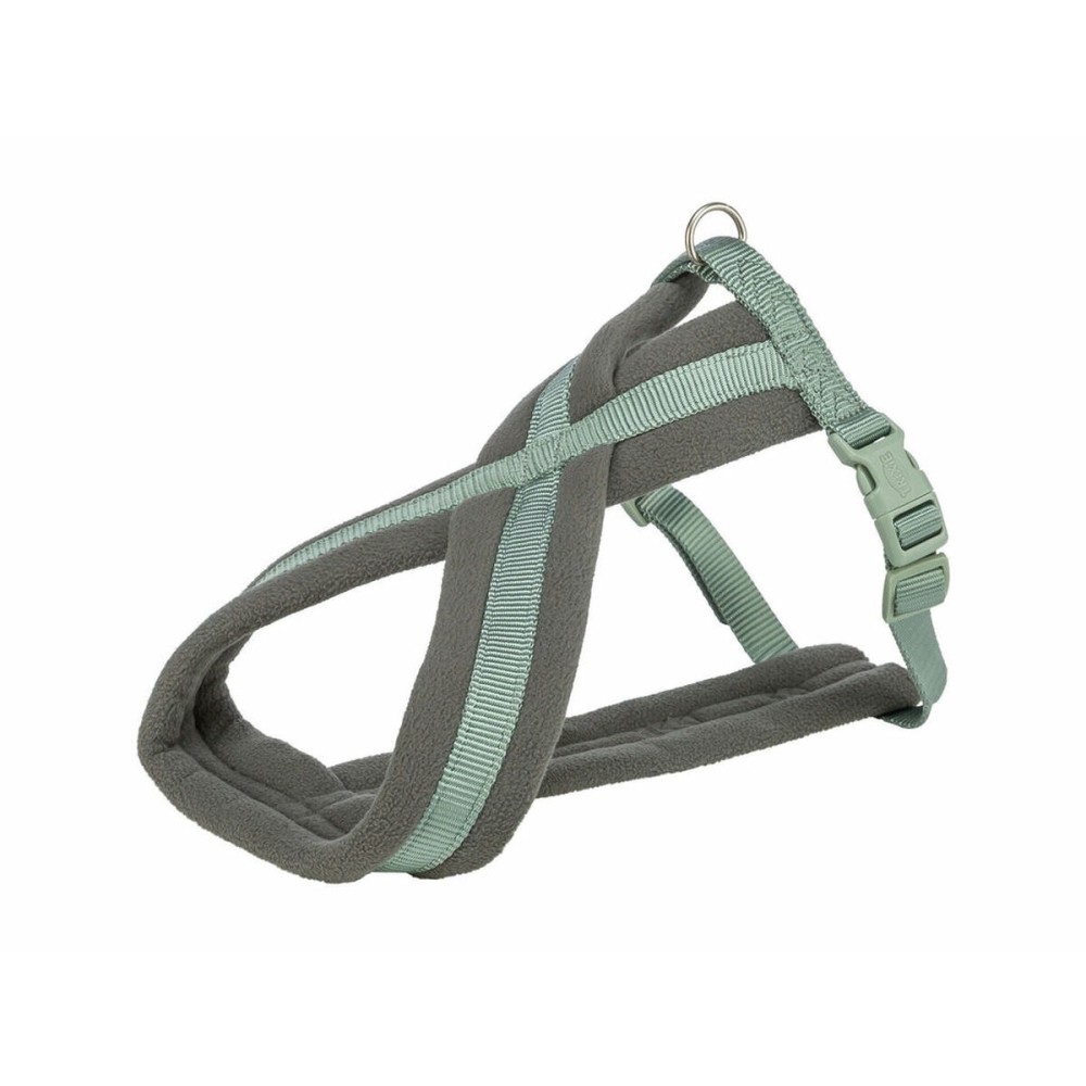 Dog Harness Trixie Confort Premium Green S/M