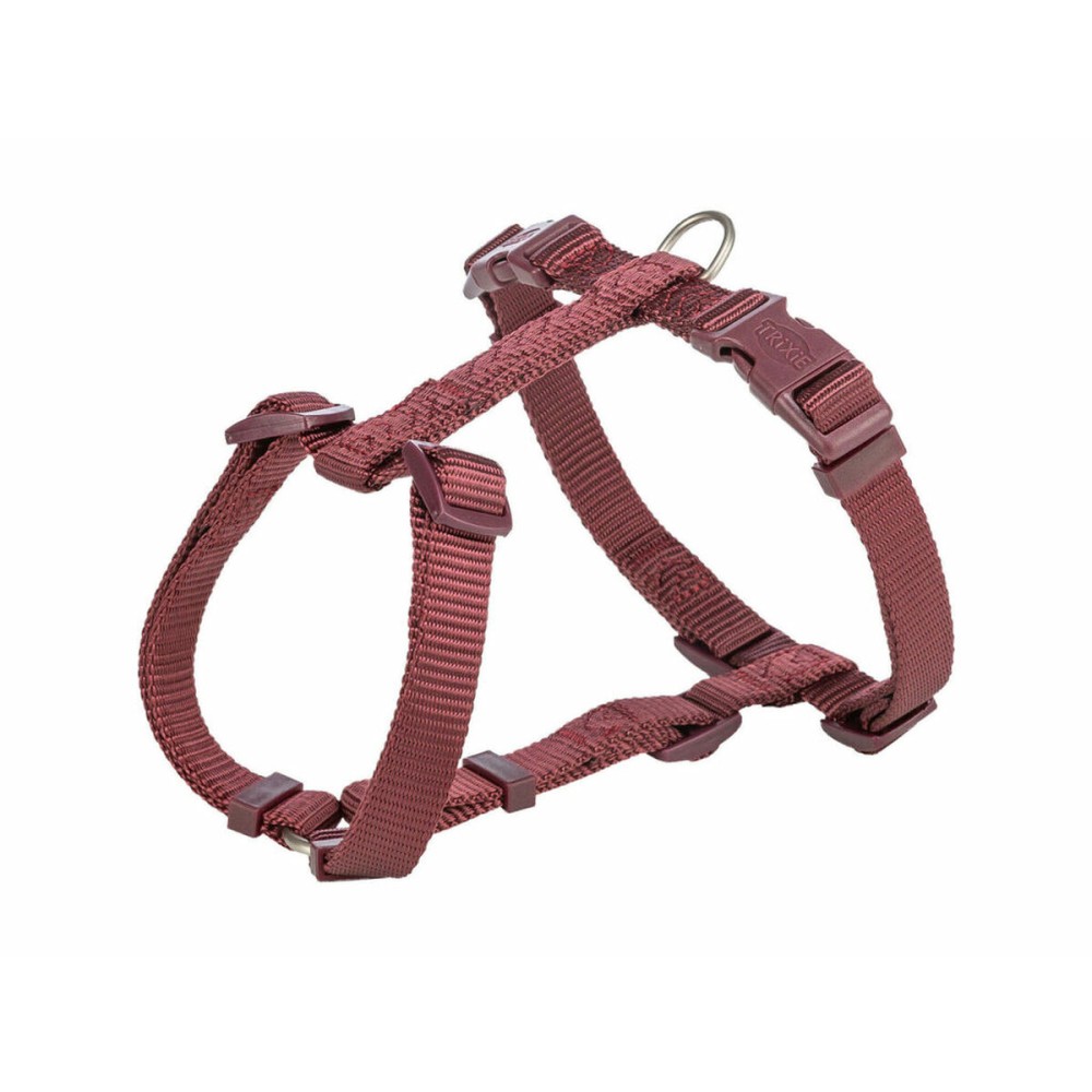 Dog Harness Trixie Premium Red L XXS/XS