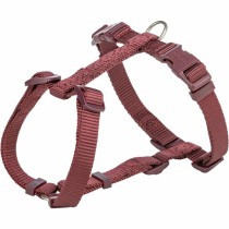 Dog Harness Trixie Premium Red L XXS/XS