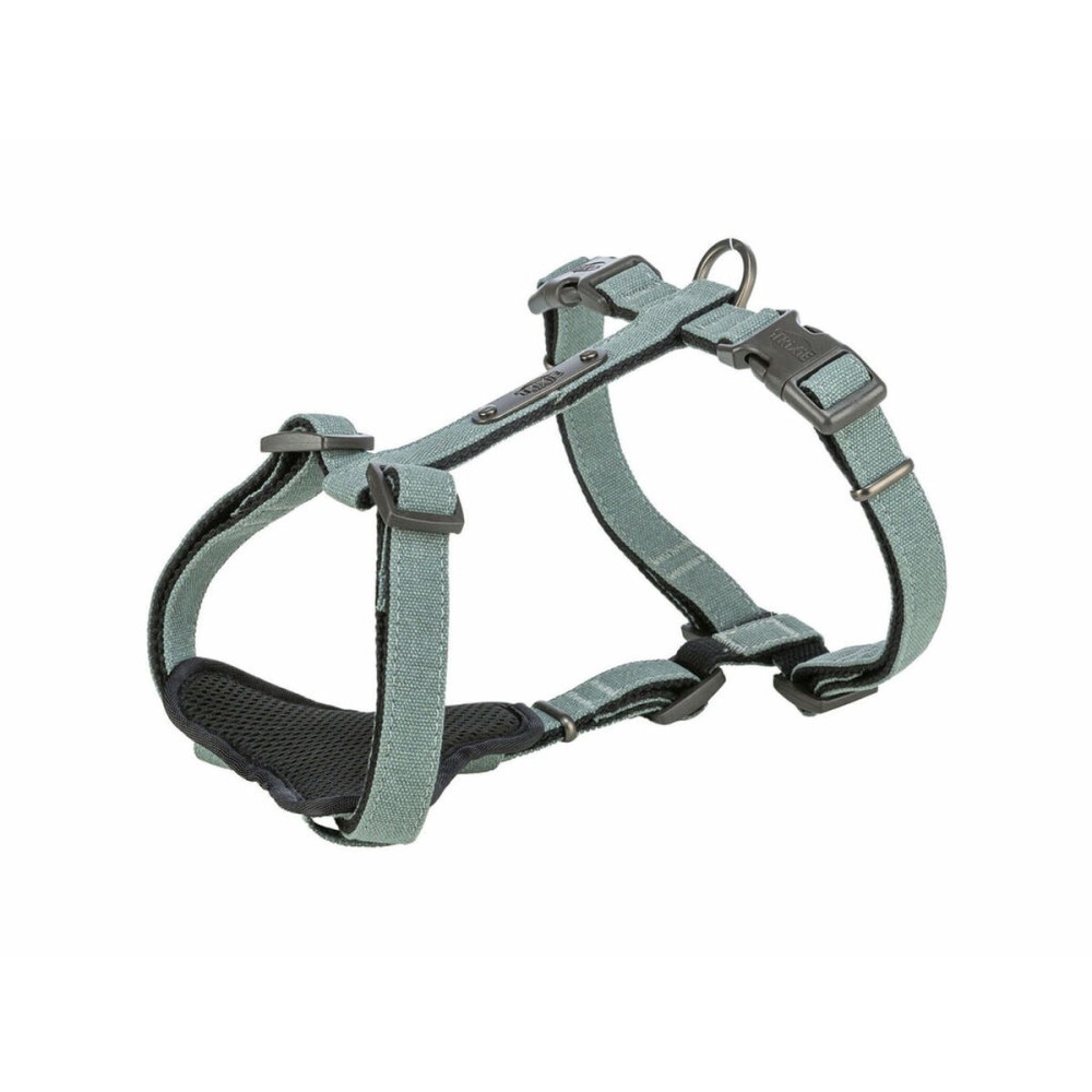 Dog Harness Trixie CityStyle Arnés Green XS/S