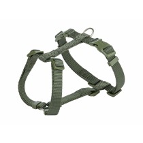 Dog Harness Trixie Premium Green Olive XXS/XS