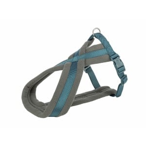 Dog Harness Trixie Confort Premium Blue L/XL