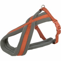 Dog Harness Trixie Confort Premium Orange