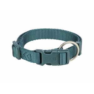 Hundehalsband Trixie Premium Blau S/M 30-45 cm