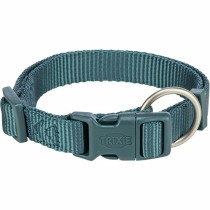 Hundehalsband Trixie Premium Blau S/M 30-45 cm