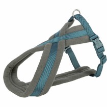 Hundegeschirr Trixie Confort Premium Blau S/M