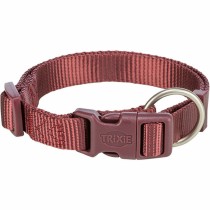 Hundehalsband Trixie Premium Rot 25-40 cm