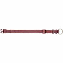 Hundehalsband Trixie Premium Rot 25-40 cm