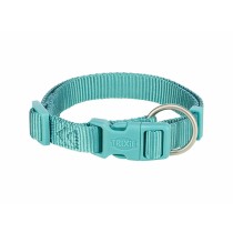 Dog collar Trixie Premium Light Blue S/M 30-45 cm