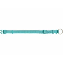 Dog collar Trixie Premium Light Blue S/M 30-45 cm