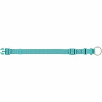 Dog collar Trixie Premium Light Blue S/M 30-45 cm