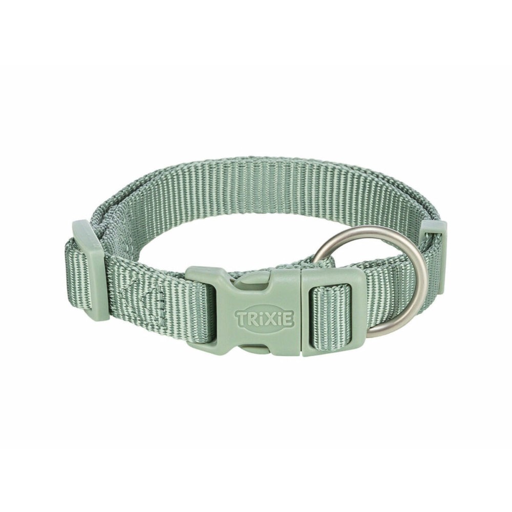 Hundehalsband Trixie Premium grün 25-40 cm