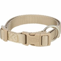 Hundehalsband Trixie Premium Sand S/M 30-45 cm