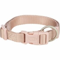 Dog collar Trixie Premium Blush S/M 30-45 cm