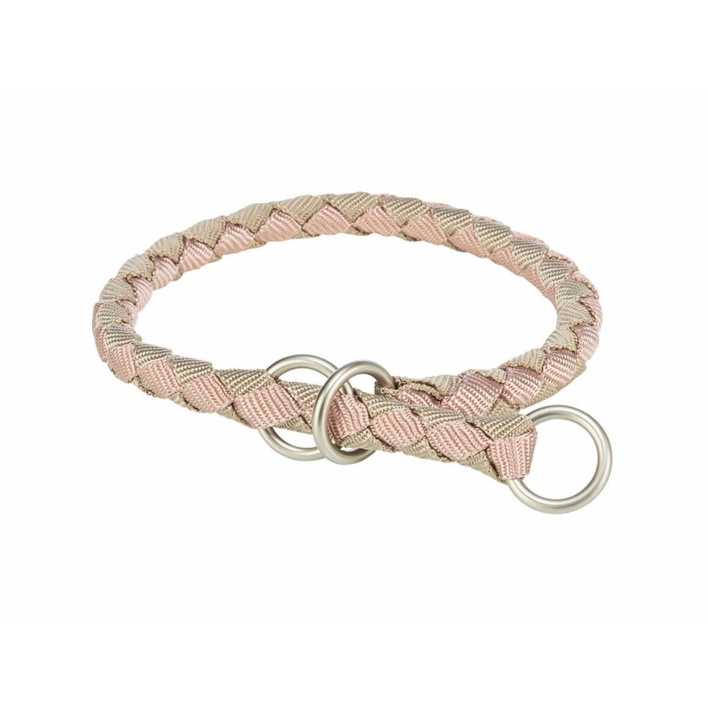 Collier de dressage Trixie Sable Blush L/XL 52-60 cm