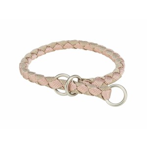 Collier de dressage Trixie Sable Blush L/XL 52-60 cm