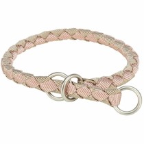 Collier de dressage Trixie Sable Blush L/XL 52-60 cm