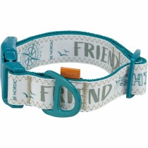 Hundehalsband Trixie BE NORDIC Blau S/M 32-45 cm