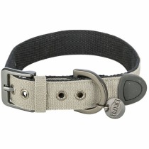 Hundehalsband Trixie CityStyle Hellgrau M/L 40-47 cm