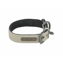 Hundehalsband Trixie CityStyle Hellgrau M/L 40-47 cm