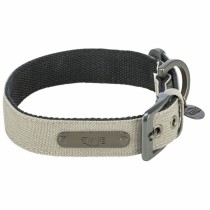 Hundehalsband Trixie CityStyle Hellgrau M/L 40-47 cm