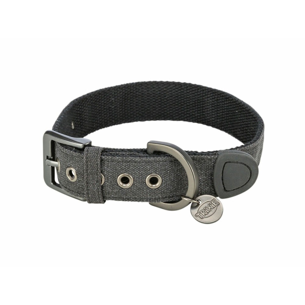 Hundehalsband Trixie CityStyle Schwarz L/XL 50-57 cm