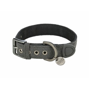 Dog collar Trixie CityStyle Black L/XL 50-57 cm