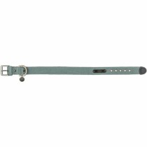 Dog collar Trixie CityStyle Green S/M 30-37 cm