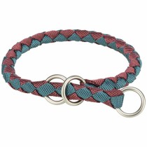 Collier de dressage Trixie Bleu Rouge L/XL 52-60 cm