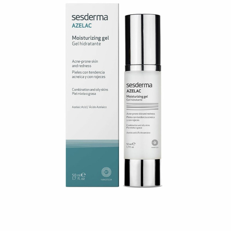 Feuchtigkeitsgel Sesderma Azelac Akne-anfällige Haut 50 ml