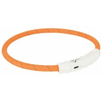 Collier à LED pour Animaux Trixie Orange L/XL