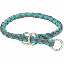 Collier de dressage Trixie Graphite Bleu clair 30-36 cm