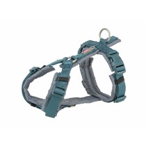 Harnais pour Animaux Domestiques Trixie Trekking Bleu Graphite L